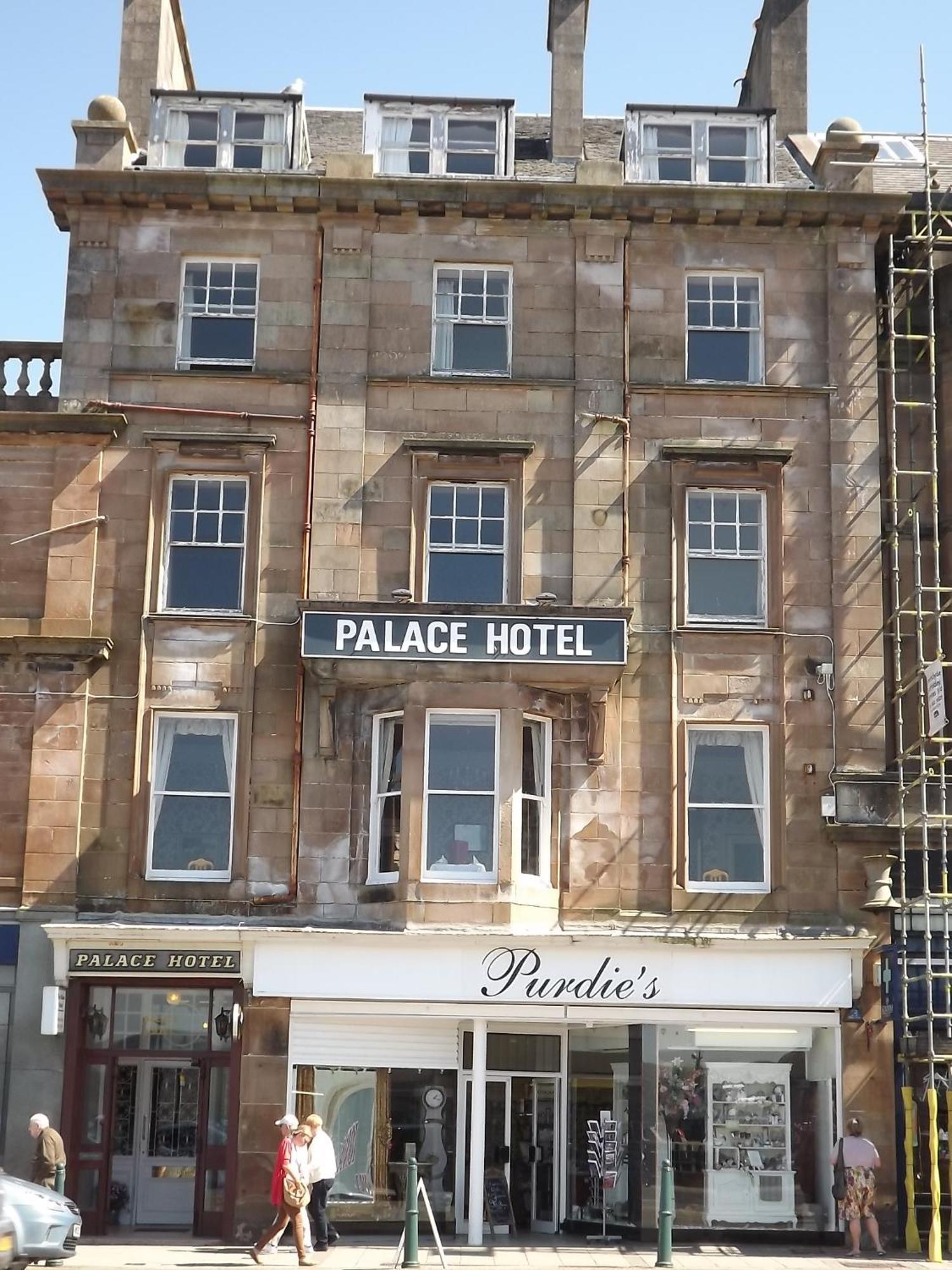 Palace Hotel - Small Hotel Oban Eksteriør bilde
